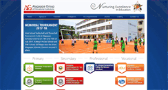 Desktop Screenshot of alagappa.org
